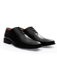 Black Premium Wholecut Oxford alternate shoe image