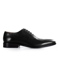 Black Premium Wholecut Oxford main shoe image