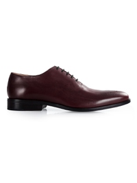 Burgundy Premium Wholecut Oxford main shoe image
