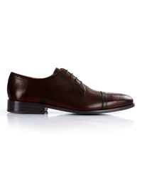 same style Dark Brown shoe image