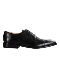 Black Premium Half Brogue Derby main shoe image