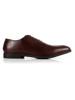 Burgundy Wholecut Oxford Leather Shoes main shoe image