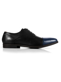 Black & Dark Blue