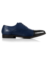 Dark Blue & Black