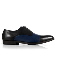 Black & Dark Blue