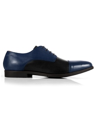 Dark Blue & Black