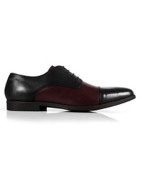 Black & Burgundy