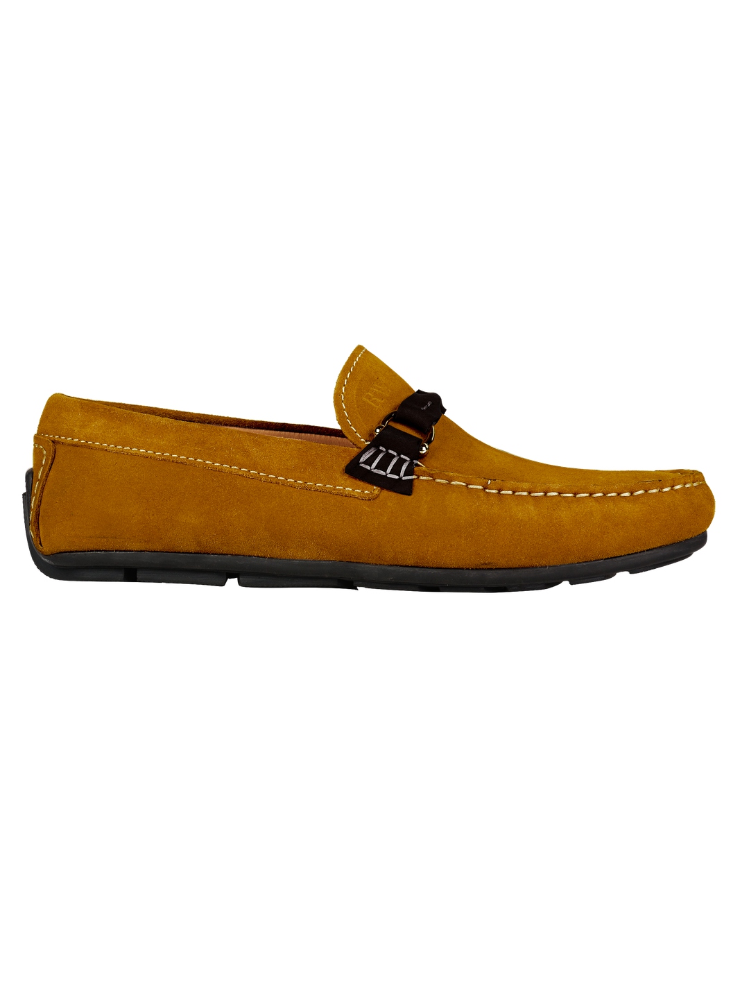 mustard color loafers