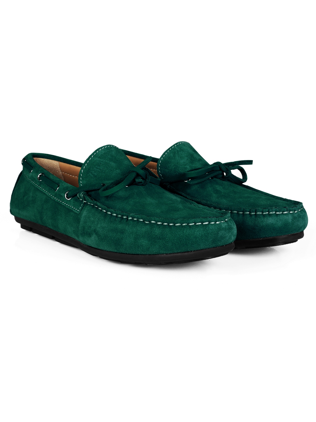 Green Boat Moccasins Leather Shoes leather shoes for men | Rapawalk