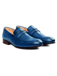 Dark Blue Premium Apron Halfstrap Slipon alternate shoe image