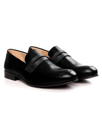 Black and Gray Premium Apron Halfstrap Slipon alternate shoe image