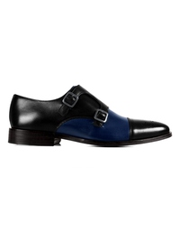Black & Dark Blue