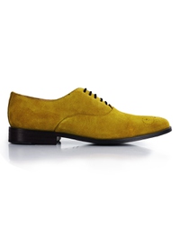 Mustard Premium Plain Oxford main shoe image