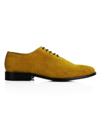 Mustard Premium Wholecut Oxford main shoe image