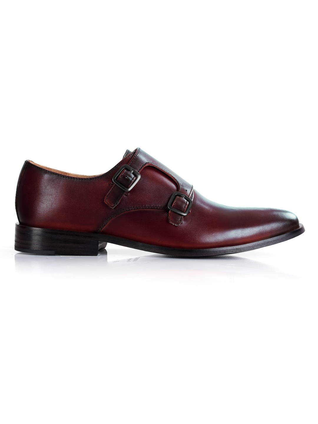 Oxblood 2025 double monk