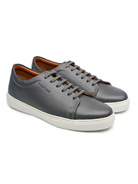 Gray Plain Classic Sneaker alternate shoe image