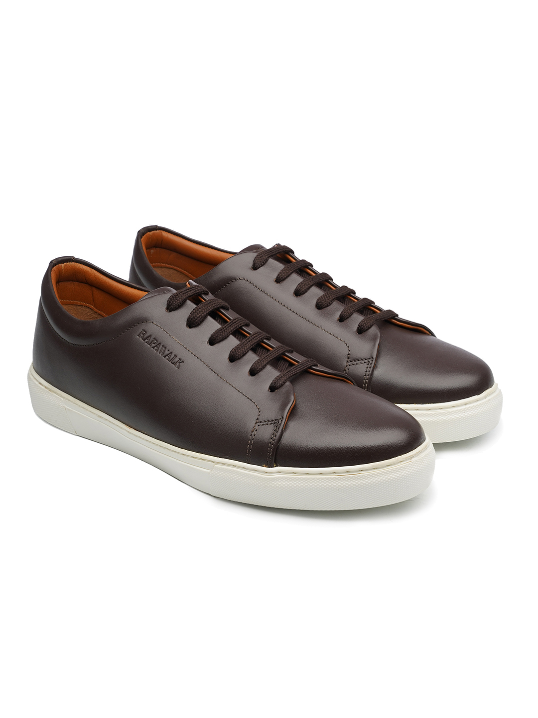 Brown Plain Classic Sneaker
