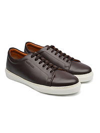 Brown Plain Classic Sneaker alternate shoe image
