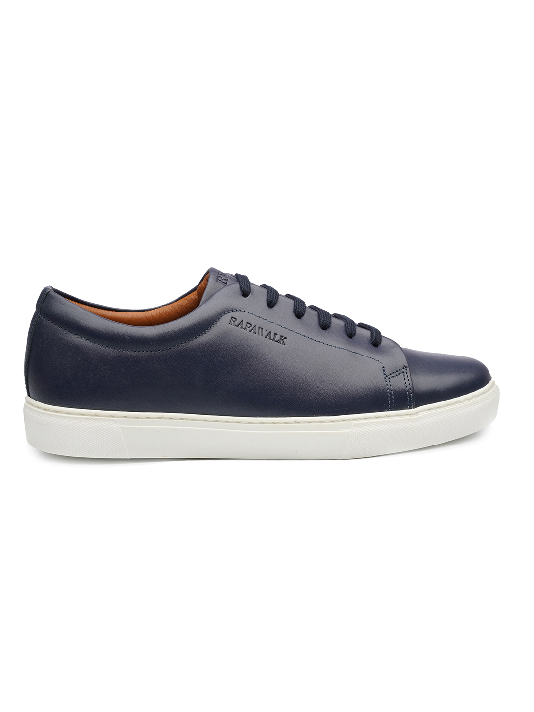 Navy Blue Plain Classic Sneaker for men Rapawalk1