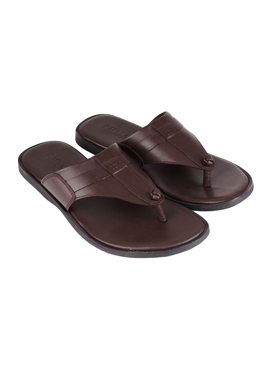 Plain leather sandals discount