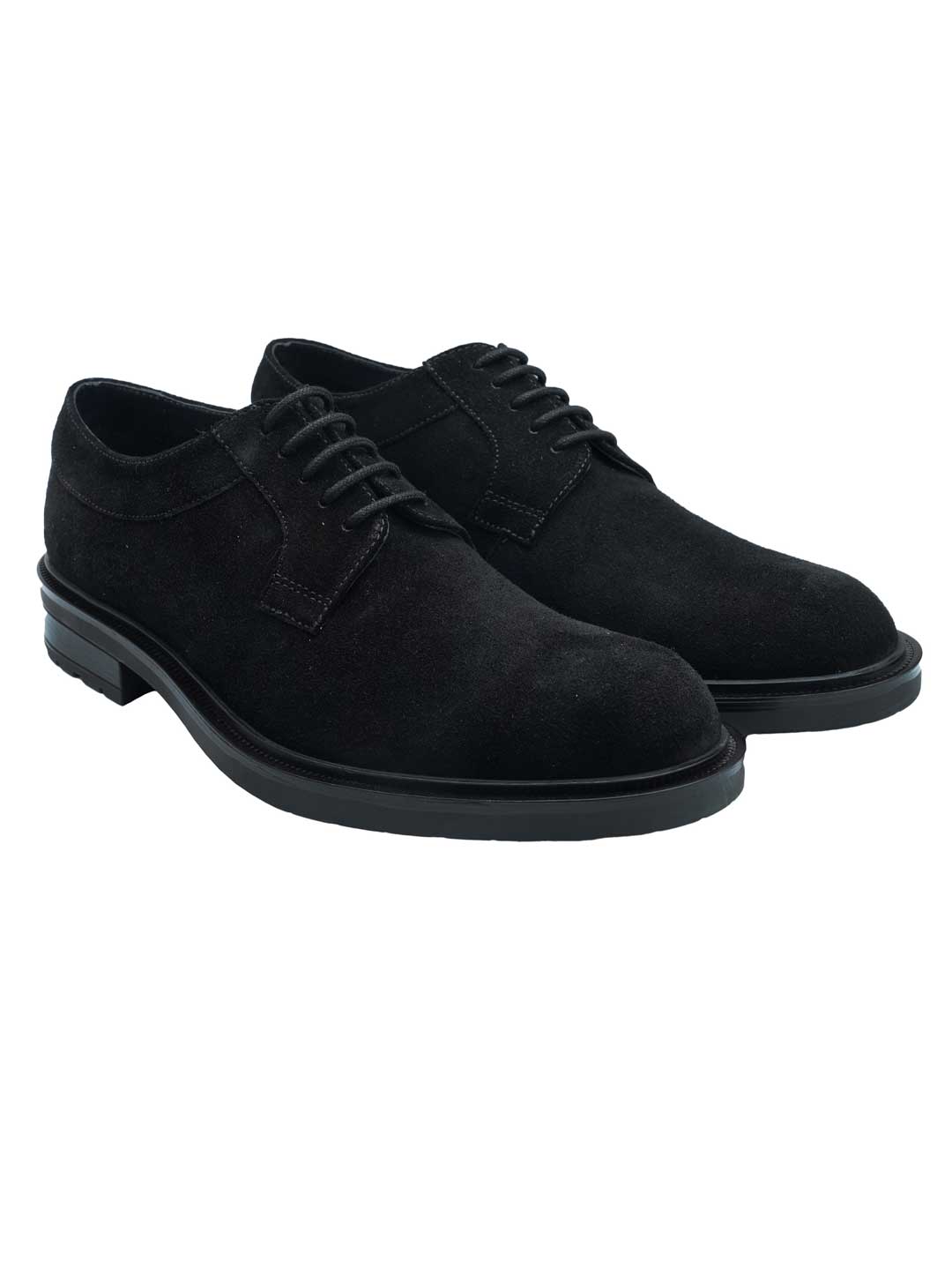Black semi casual shoes hotsell