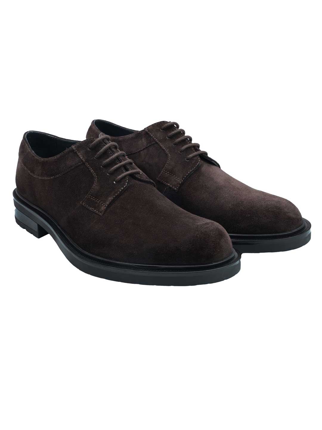 Mens casual brown suede shoes sales