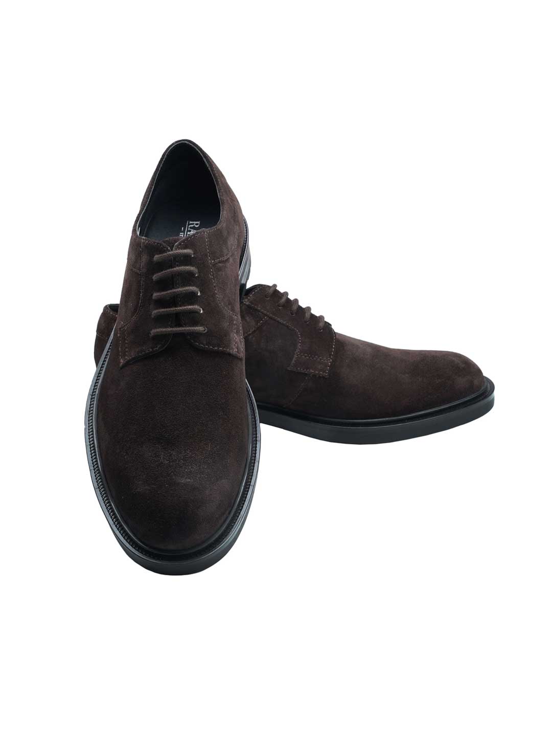 Mens black 2025 suede derby shoes