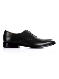 Black Premium Plain Oxford main shoe image
