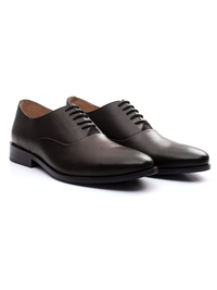 Brown Premium Plain Oxford alternate shoe image