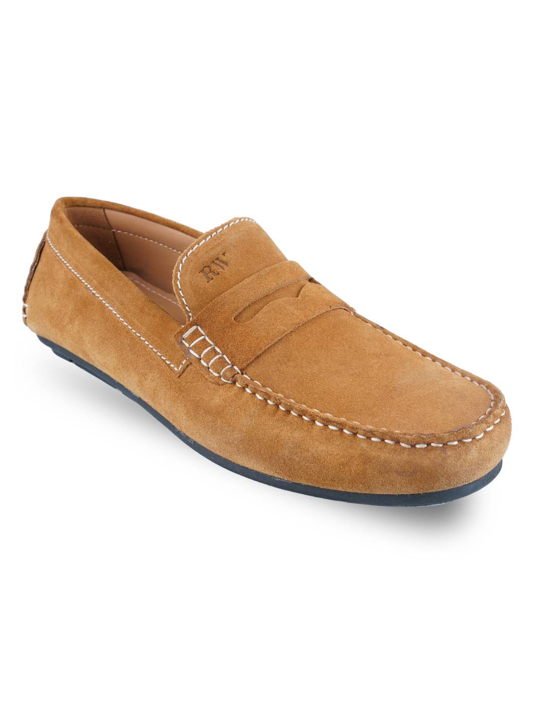 Camel Tan Penny Loafer Moccasins Leather Shoes leather shoes for men |  Rapawalk