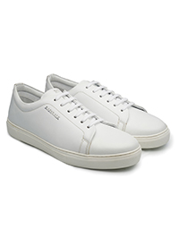 White Plain Classic Sneaker alternate shoe image