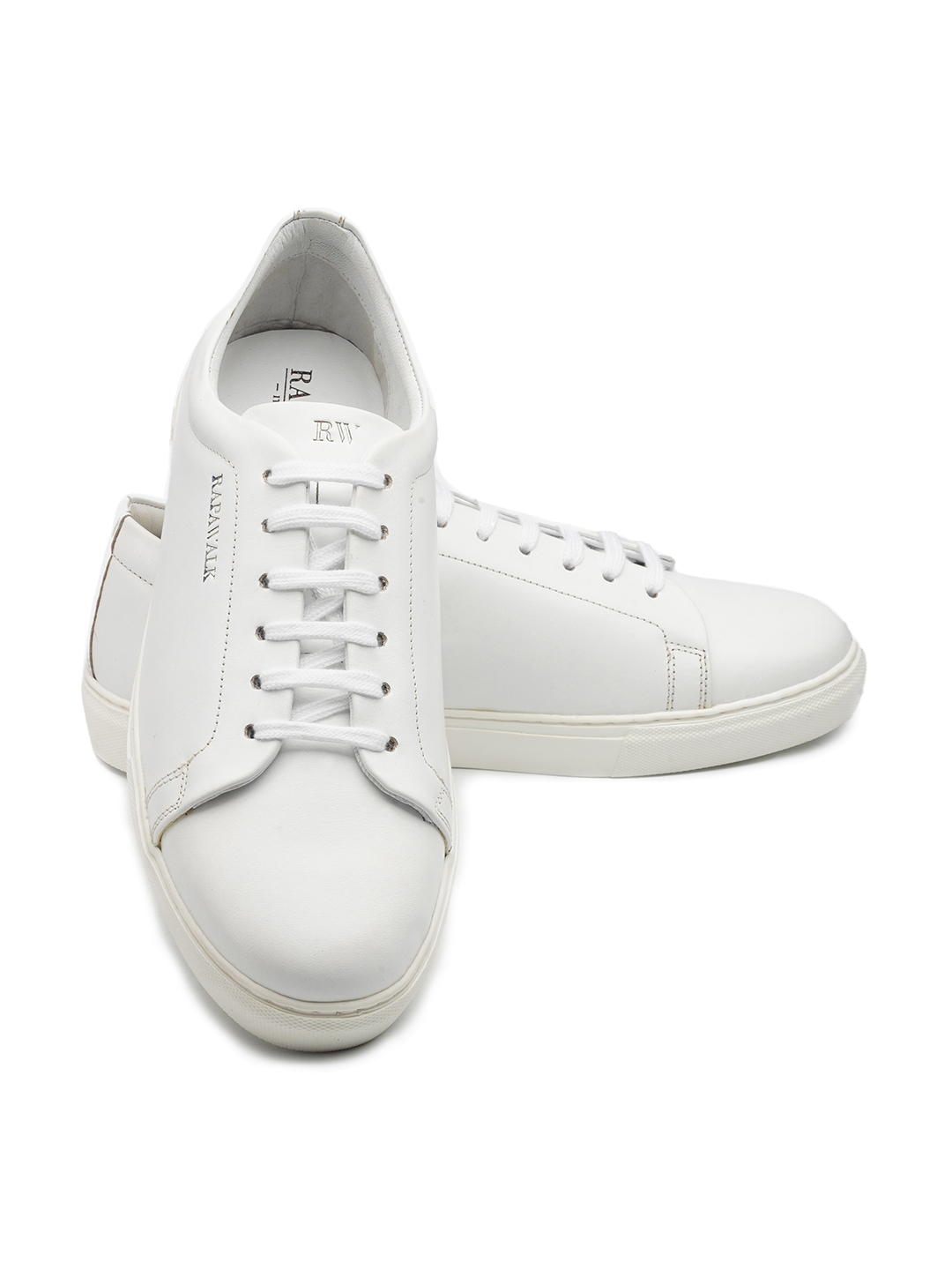 White Plain Classic Sneaker for men Rapawalk