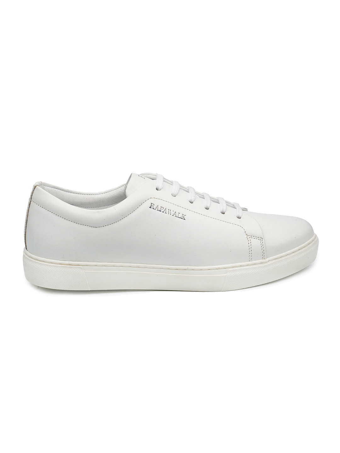 White Plain Classic Sneaker for men Rapawalk