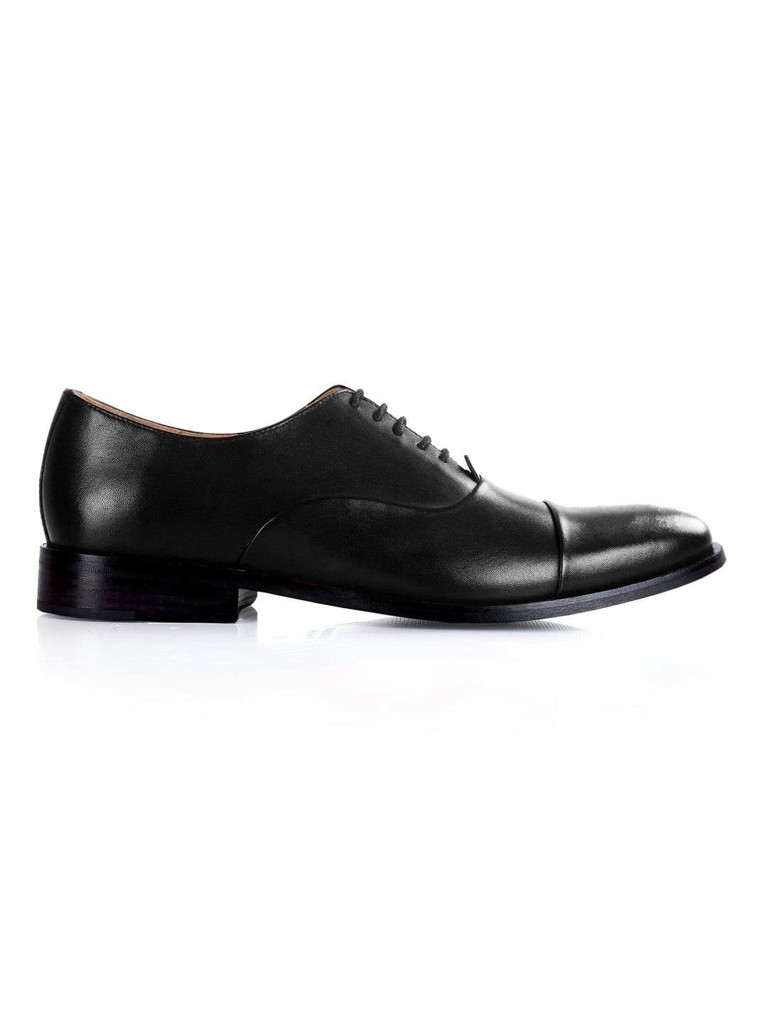 Mens cap top toe oxford