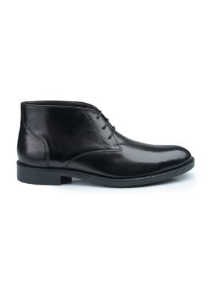 Black Premium Chuka Boots main shoe image