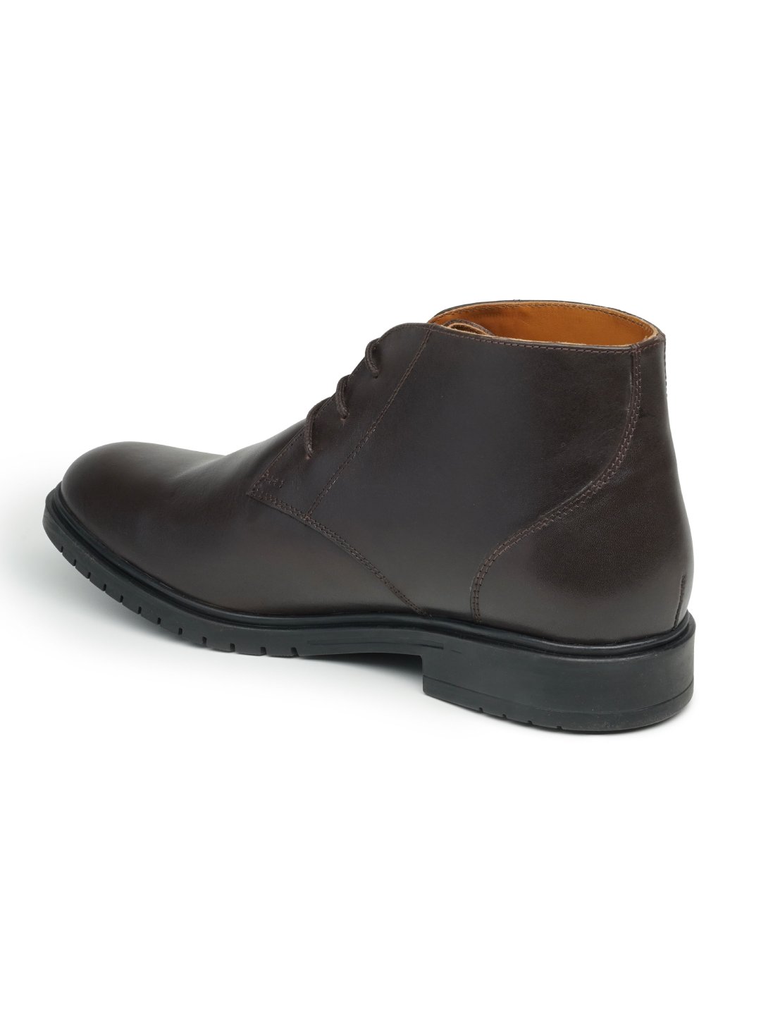 Leather Shoes Mens Smart Brown Boots Red Tape Men's Tan Derby Boots