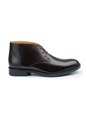 Brown Premium Chuka Boots main shoe image
