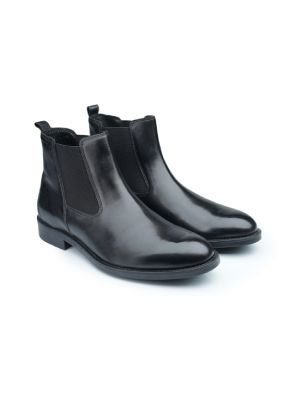 Black Premium Chelsea Boots alternate shoe image