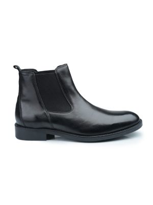 Black Premium Chelsea Boots main shoe image