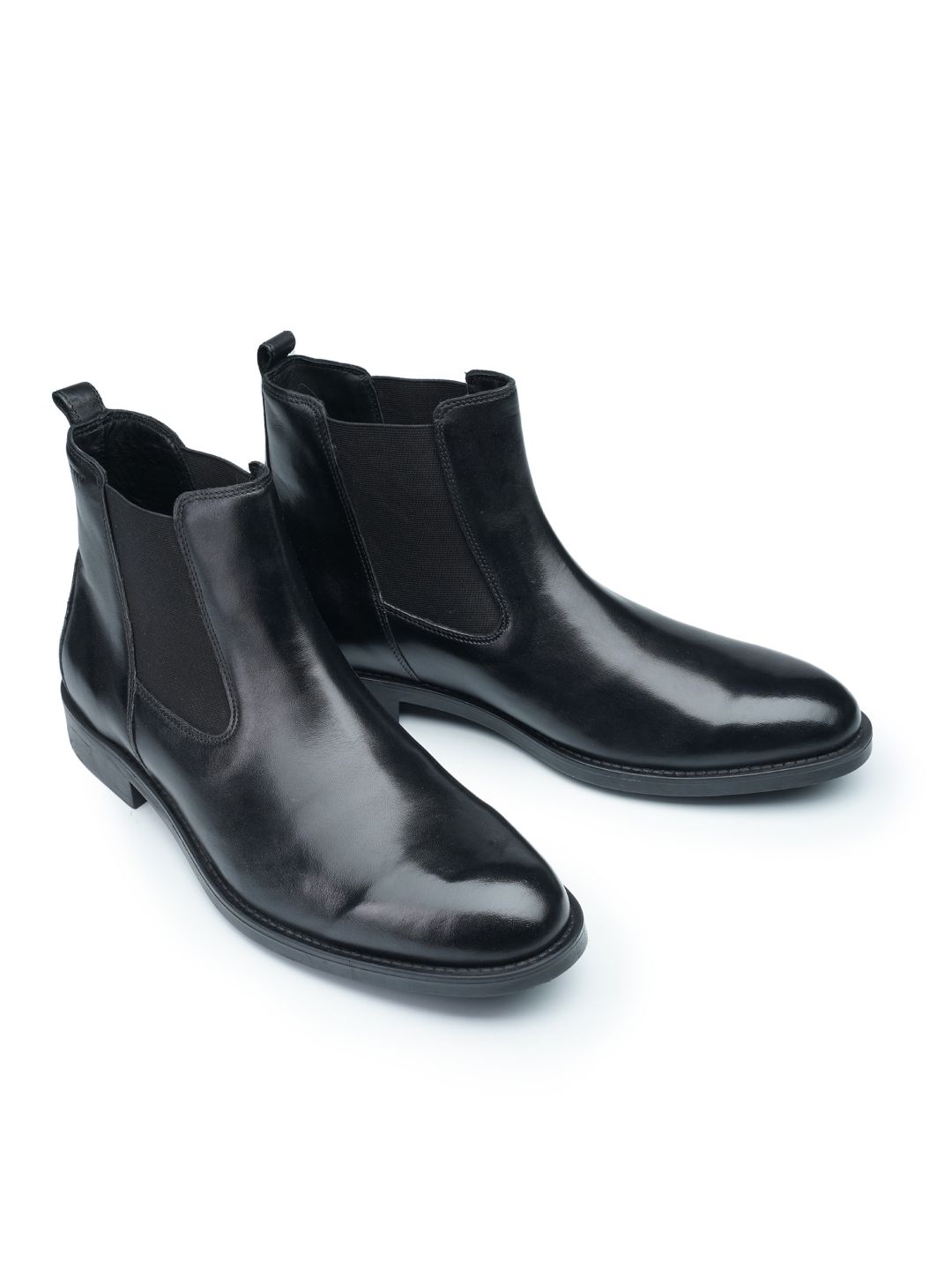 Black Comfort Chelsea Boots for men Rapawalk