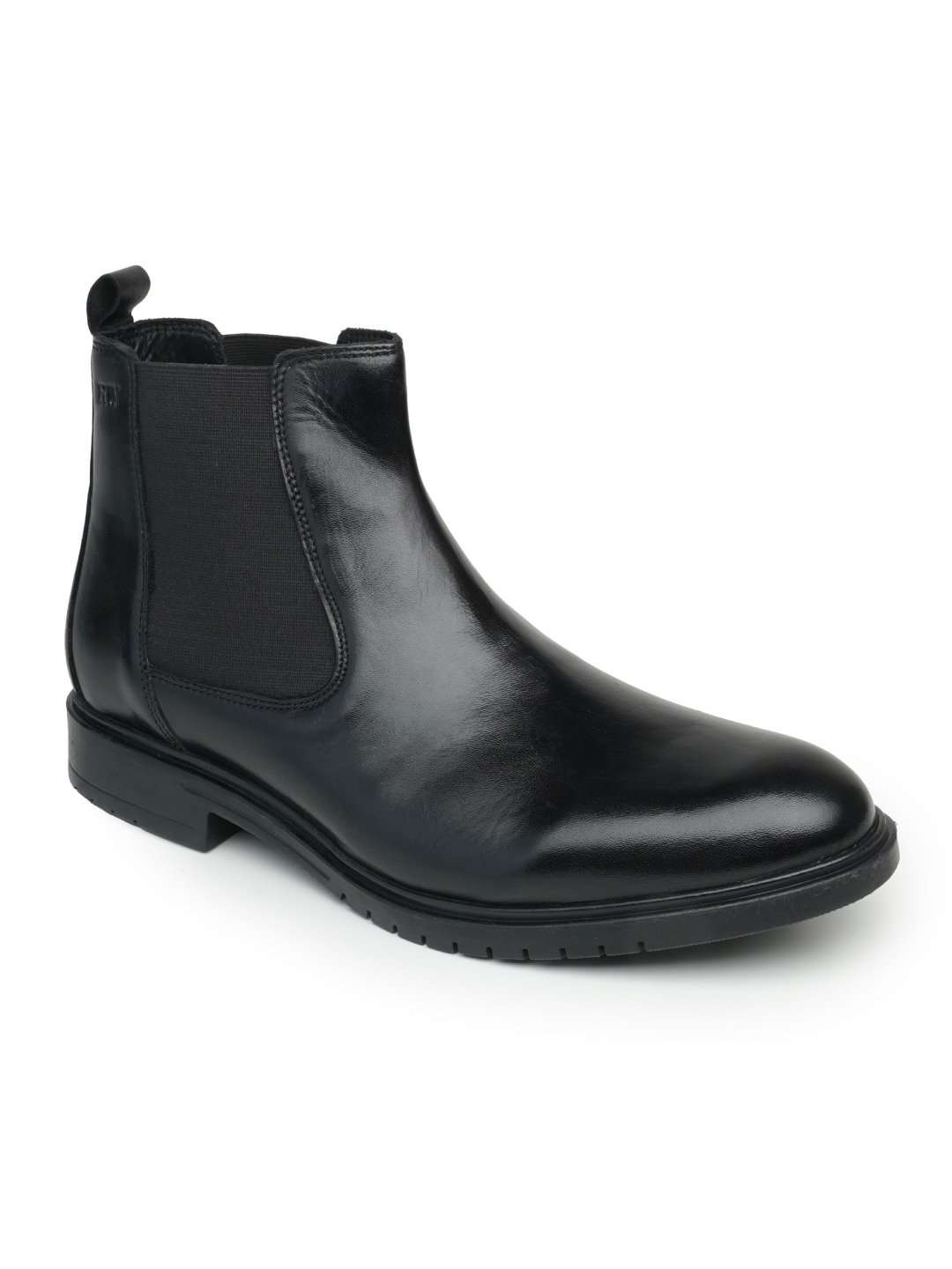 Black Premium Chelsea Boots leather shoes for men Rapawalk