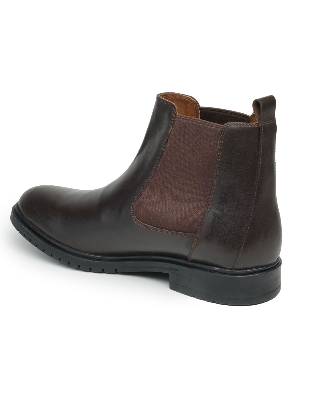 Brown Premium Chelsea Boots leather shoes for men Rapawalk
