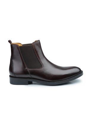 Brown Premium Chelsea Boots main shoe image