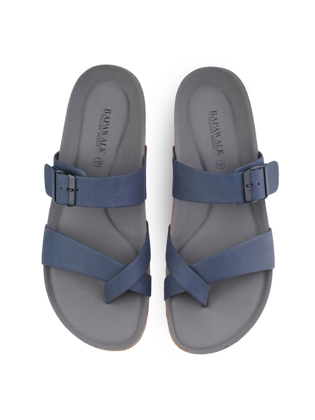 Metro Women Blue Leather Sandals (44-9889-45-38-Blue) Size (Euro38/Uk5) :  Amazon.in: Shoes & Handbags