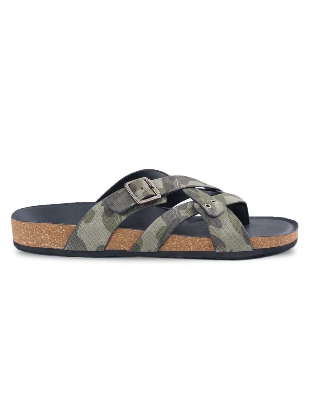 Sandal flip top flop camou