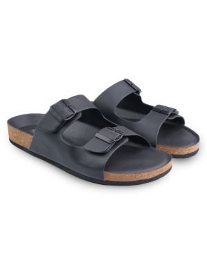 Black Cork Sole Sandal alternate shoe image