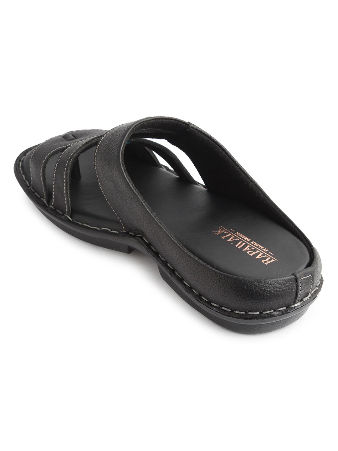 Black Comfort Sandal