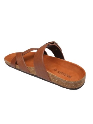 VTG 70s Brown Leather Cork Platform Wedge Heels Shoes Sandals Studio 54  Italy | eBay
