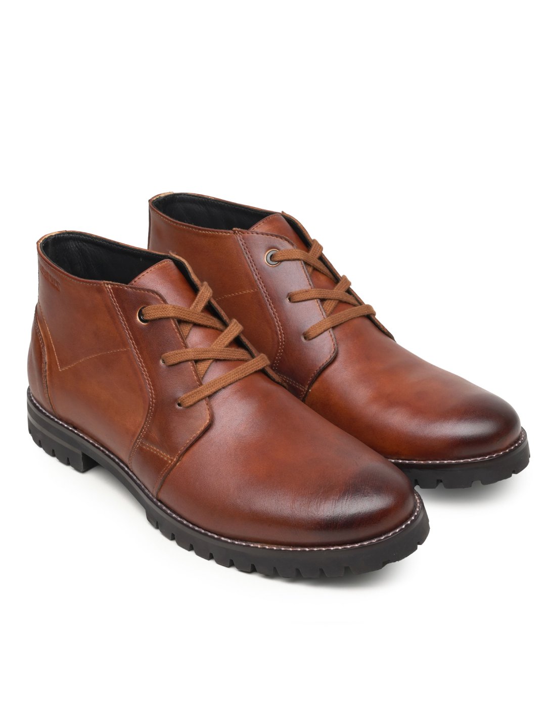 Vintage Tan Chukka Boots leather shoes for men Rapawalk