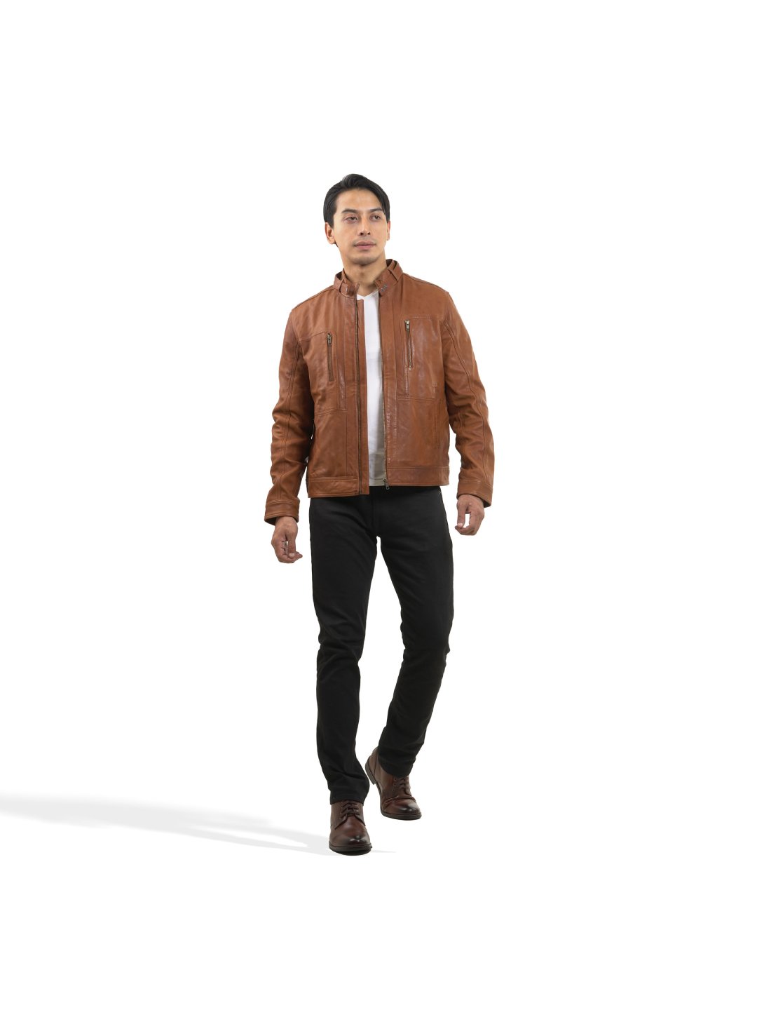 Tan Leather What To Look For In A Leather Jacket Retro Brown